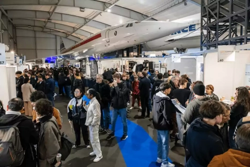 Fréquentation record pour l'édition 2026 du Salon des Formations et Métiers aéronautiques