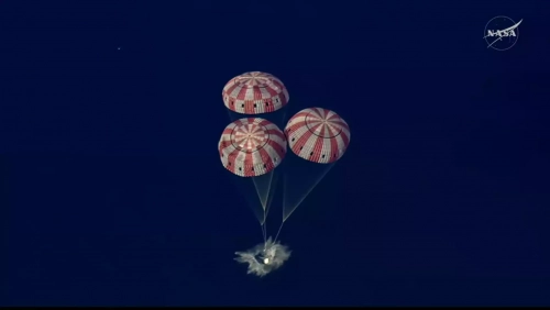 Artemis 2 : fin d'une mission historique autour de la Lune