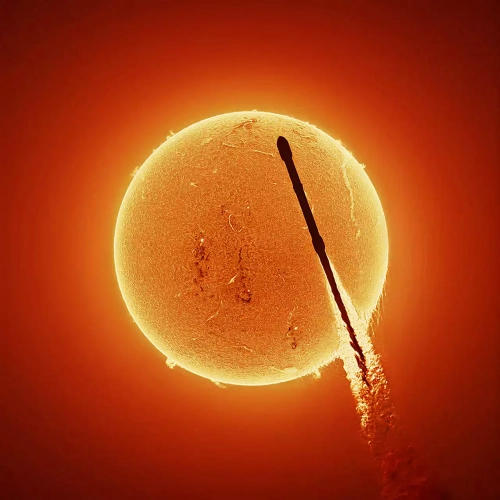 Une première en astrophotographie