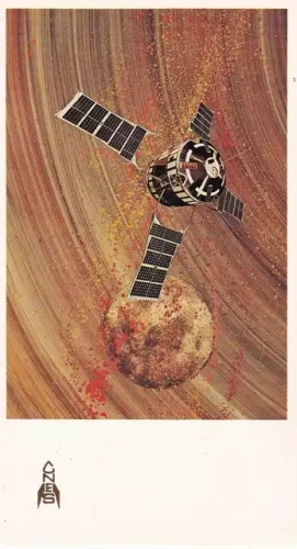 Il y a 55 ans, le satellite Tournesol - Étudier le Soleil et l’hydrogène dans l’environnement terrestre