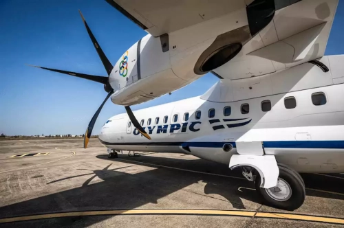 AEGEAN prend livraison d'un nouvel ATR 72-600 et en commande deux supplémentaires