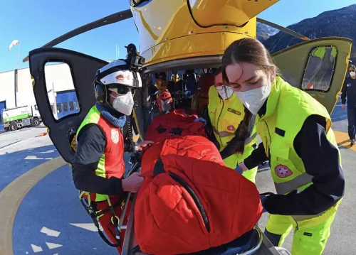 L’HéliSmur, un modèle en urgence absolue