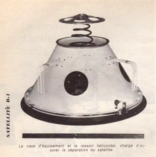 Il y a 60 ans, « Zébulon » faisait tourner la France sur orbite