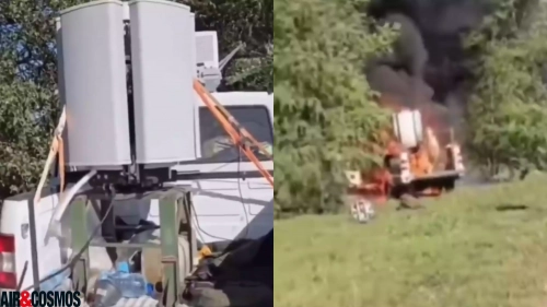 Deux militaires Russes présentent leur nouveau système anti-drone : il est totalement détruit par 2 drones ukrainiens en 15 minutes