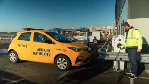 Aéroport décarboné  : Nantes-Atlantique atteint le niveau 4 de l'ACA