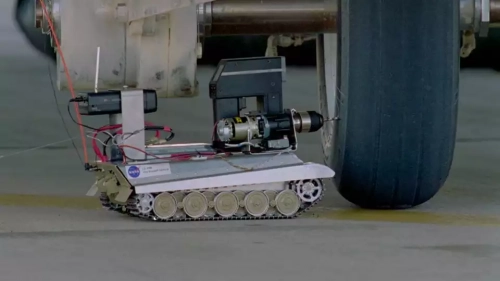 Il y a 30 ans, la NASA mettait à la retraite un modèle réduit de char lourd Tigre II