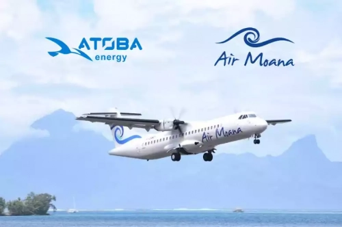 SAF : Air Moana et ATOBA Energy dévoilent un partenariat