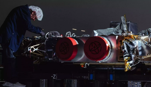Le Pentagone commande un test laser à K2Space