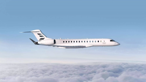 Bombardier : le Global 8000 certifié par la FAA