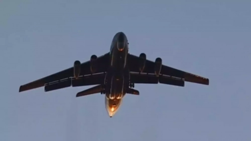 L'Ukraine utilise à nouveau ses avions de transport lourd Il-76 au-dessus de son territoire
