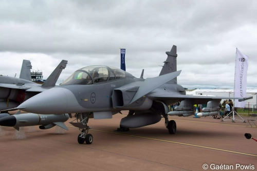 L'avion de combat Gripen en Ukraine ? Toujours d'actualité !