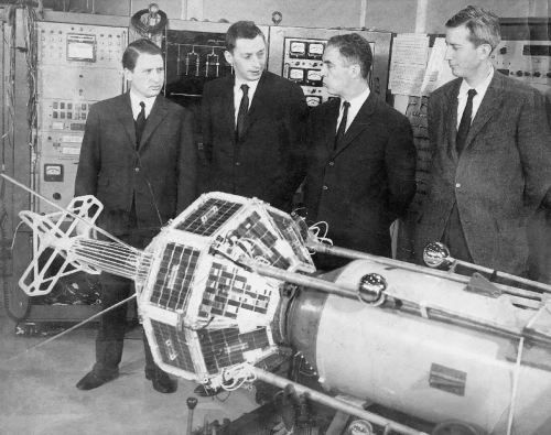 Célébration des 60 ans du premier satellite scientifique français