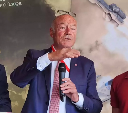 Filière aérospatiale : entretien avec Alain Rousset, président de la Région Nouvelle-Aquitaine