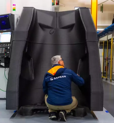 Safran Nacelles adopte l’impression grand format