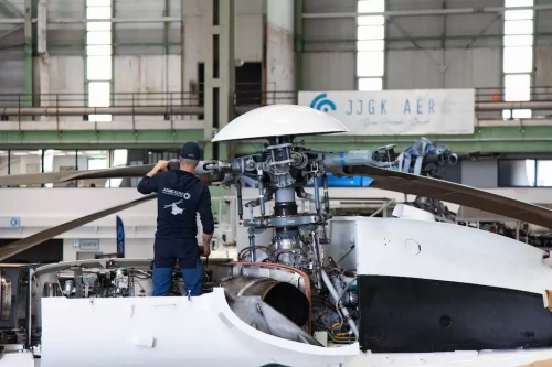 MRO : le H225 comme cheval de bataille pour JJGK Aero