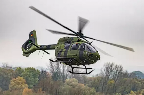 Airbus livre le premier des 82 hélicoptères H145M aux forces armées allemandes