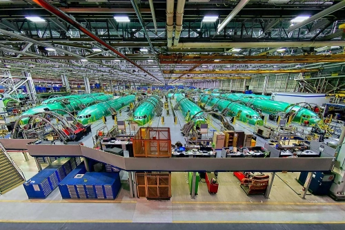 Boeing et Airbus finalisent le partage de Spirit AeroSystems