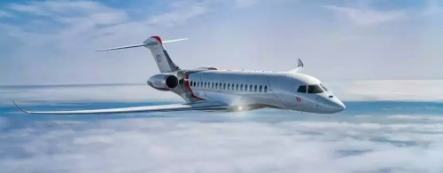 Le Falcon 10 X, taillé pour la haute vitesse