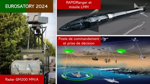 Les solutions antiaériennes courte portée de Thales à Eurosatory 2024