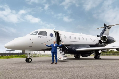 Embraer : le Praetor 600E certifié par l’ANAC, l’EASA et la FAA
