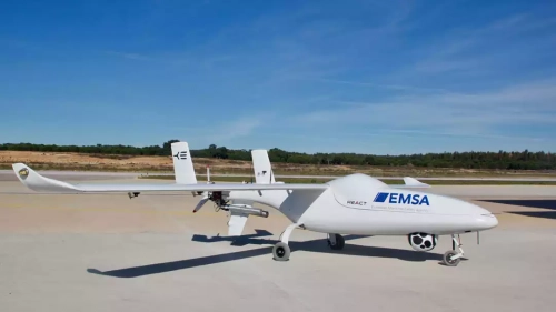 Les drones AR5 de Tekever à nouveau sélectionnés par l'Agence européenne de sécurité maritime (EMSA)